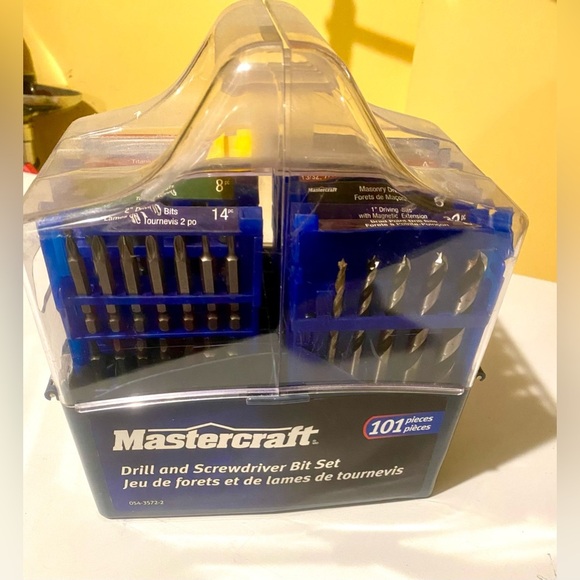 Mastercraft 101-Piece Drill and Screwdriver Bit Set - Picture 6 of 7